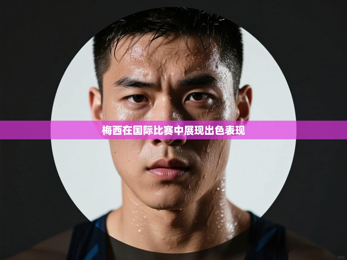 梅西在国际比赛中展现出色表现