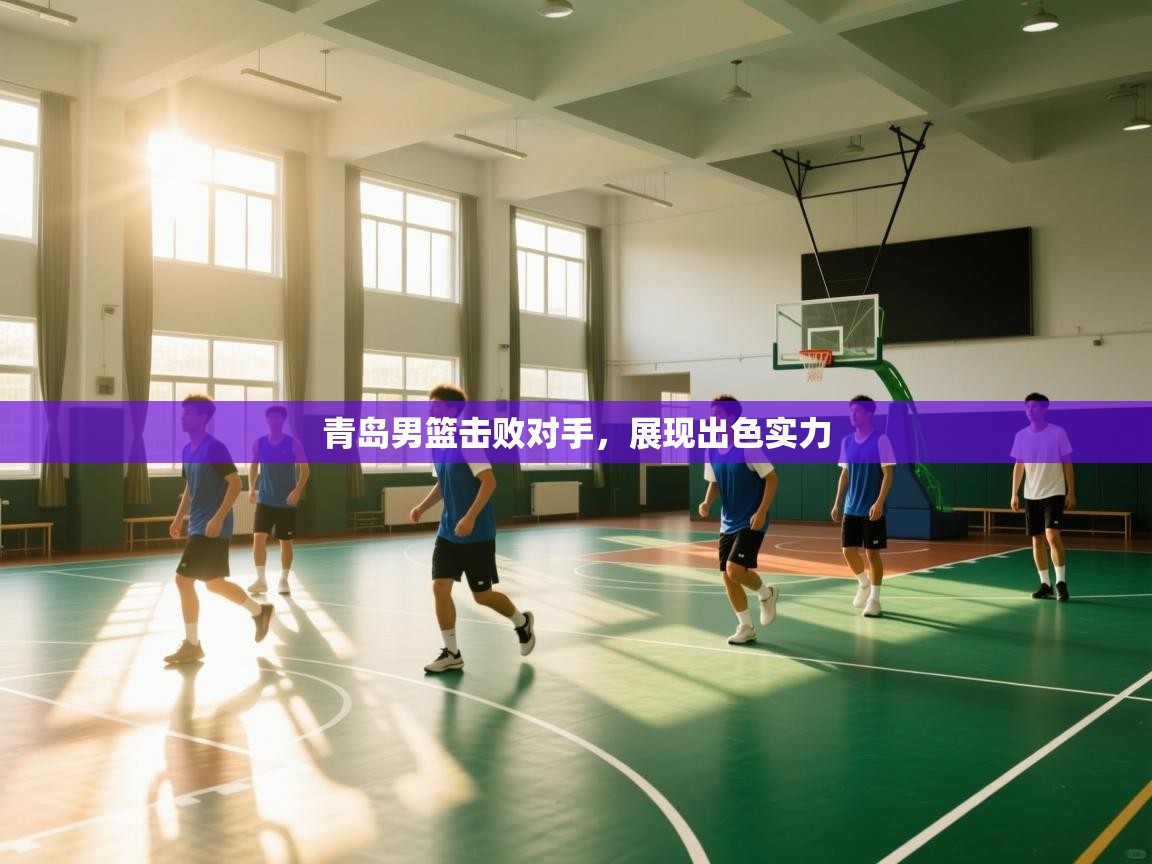 青岛男篮击败对手，展现出色实力