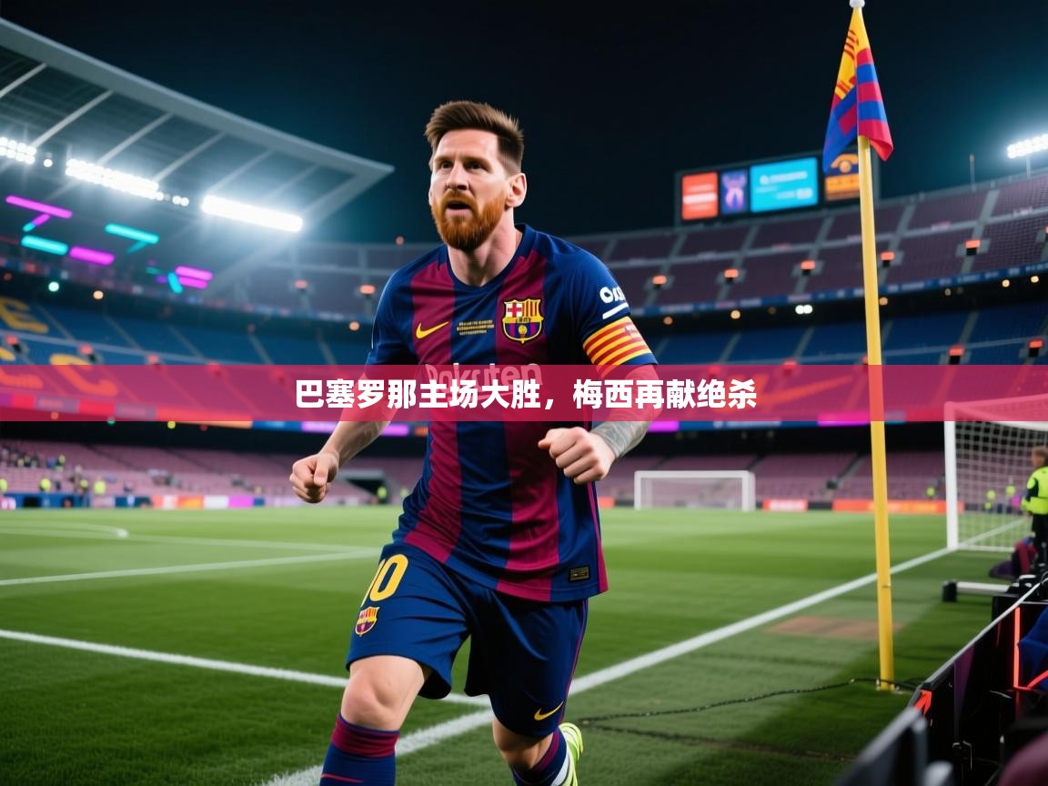 巴塞罗那主场大胜,梅西再献绝杀