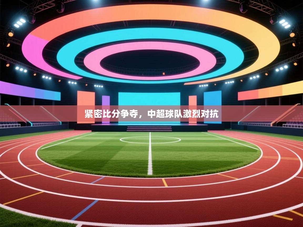 紧密比分争夺，中超球队激烈对抗  第2张