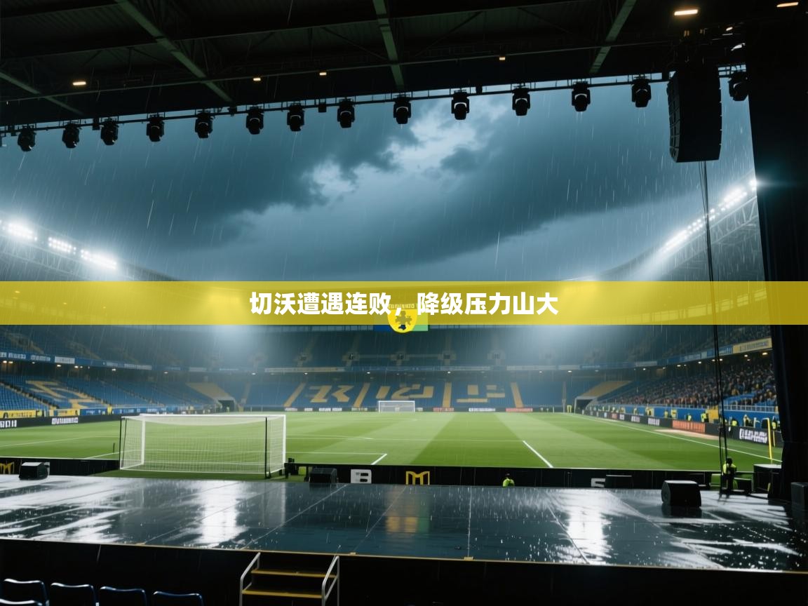 切沃遭遇连败，降级压力山大