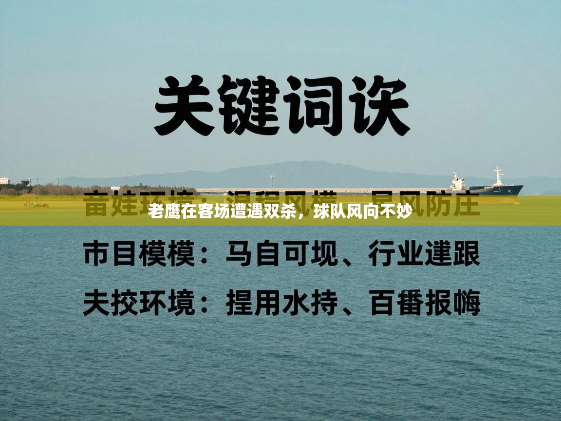 老鹰在客场遭遇双杀，球队风向不妙