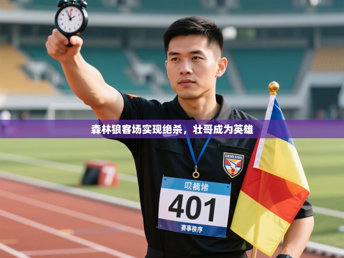 森林狼客场实现绝杀，壮哥成为英雄