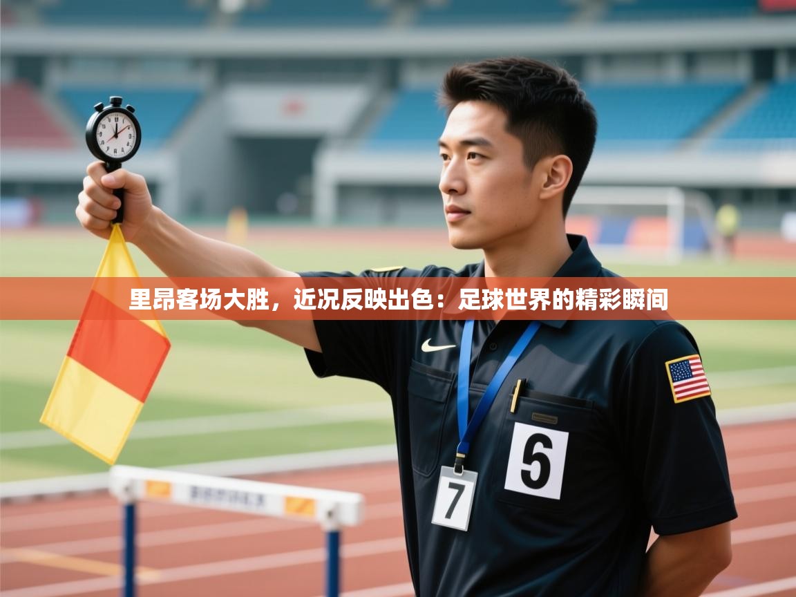 里昂客场大胜，近况反映出色：足球世界的精彩瞬间