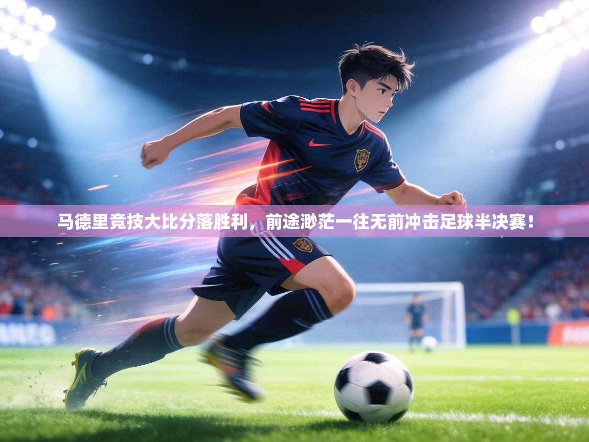 马德里竞技大比分落胜利,前途渺茫一往无前冲击足球半决赛!